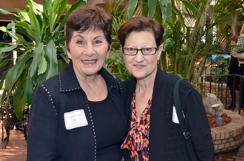 Beverly Brenner and Carol Papish