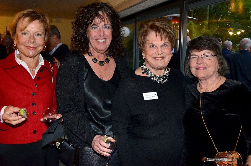Annick Burnett, Nadia Ritter, Fran Lambert and Ellen Cavanaugh