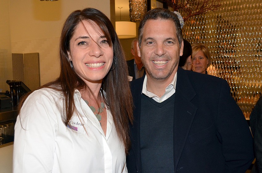 Allison Cochran and Vincente Medina