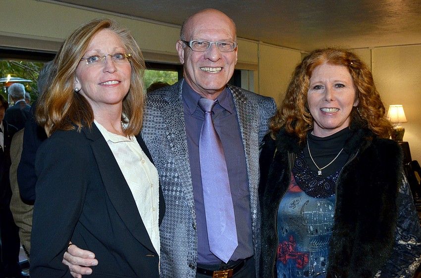 Wendy Foley, Larry Forgard and Karen Davenport