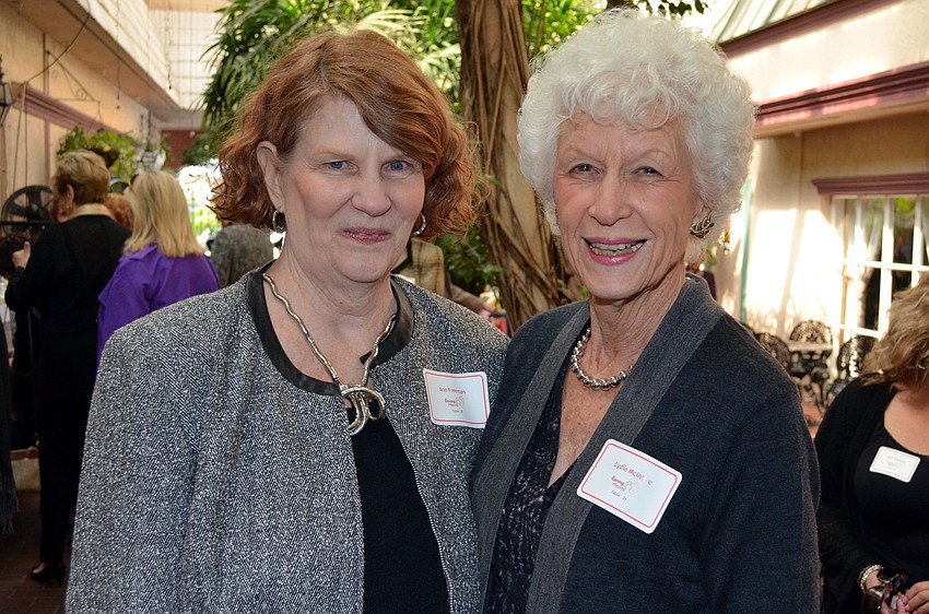 Ann Freeman and Lydia McIntire