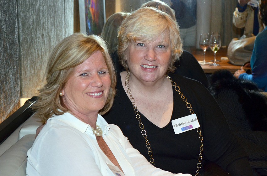 Lynn Hackel and Christine Sandrib