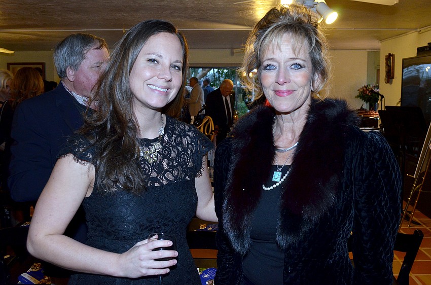 Krystle Harvey and Amy Webber