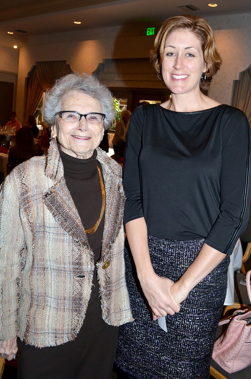 Marilyn Harwell and Kirstin Fulkerson