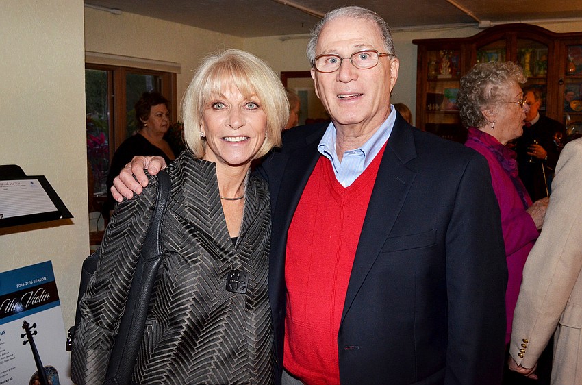 Debbie and Larry Haspel