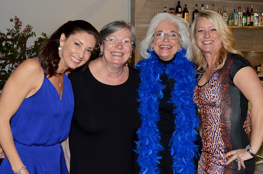 Co-Chairs Donna Koffman and Peg Roberts, Graci McGillicuddy and Co-Chair Nikki Williams