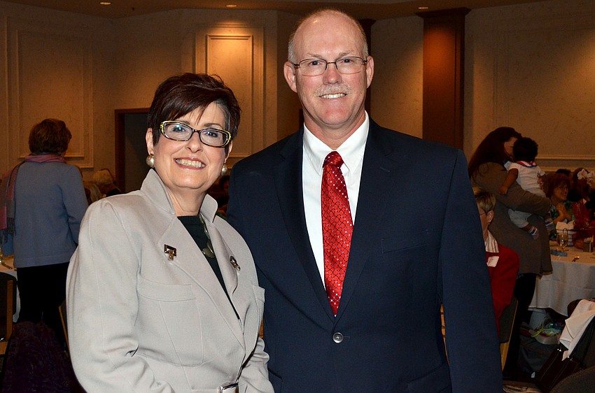 Deborah Kostraun and Bill Camp