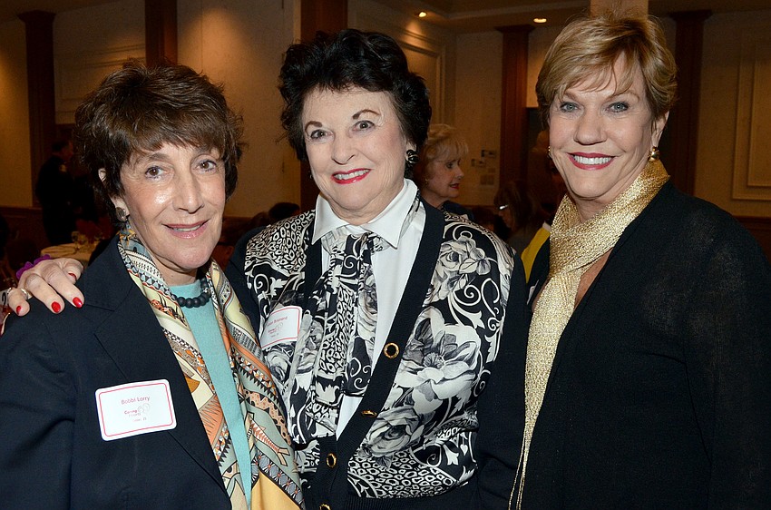 Bobbi Lorry, Susan Brainerd and Judy Cuppy