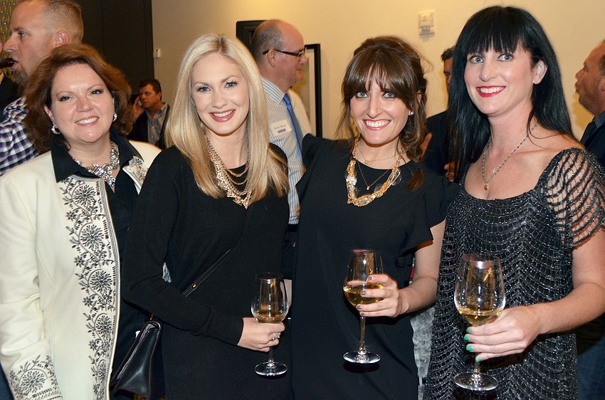 Veronica Miller, Alicia King, Rachel Livingston and Richeal Parisi