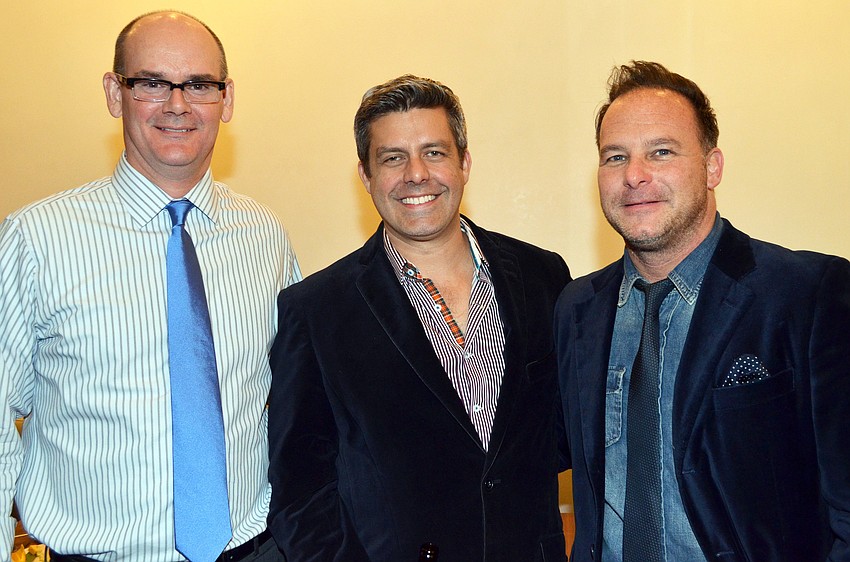 Turner Moore, Brooke Misantone and George Cappello