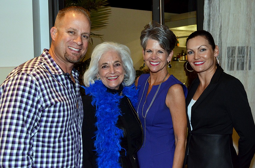 T.J. Nutter, Graci McGillicuddy, Sally Schule and Angie Nutter