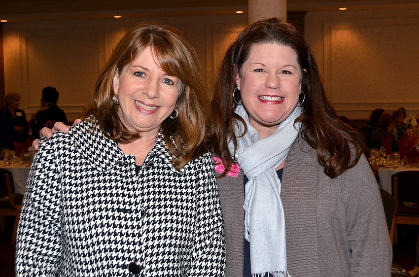 Stacy Pinkerton and Shon Ewans