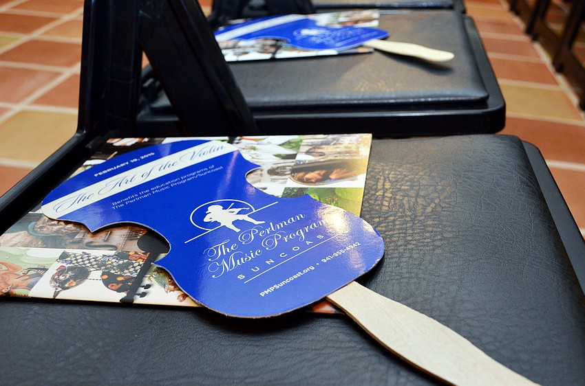 The Perlman Music Program Sarasota hosted â€˜The Art of the Violinâ€™ Reception and Violin Auction Thursday, Feb. 19, at a private residence.