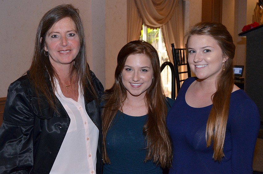 Beth Rogers with Devin and Alex Bradbury