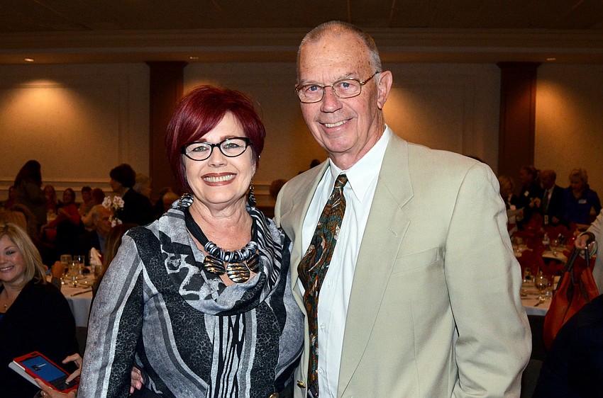 Lynne Ross and Bob Hall