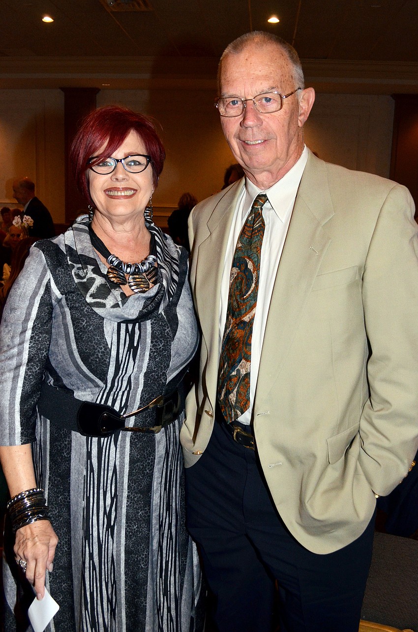 Lynne Ross and Bob Hall