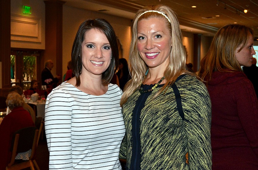 Jennifer Rust and Jennifer Steube