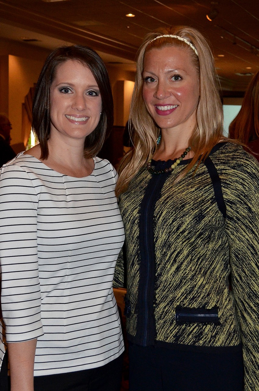 Jennifer Rust and Jennifer Steube