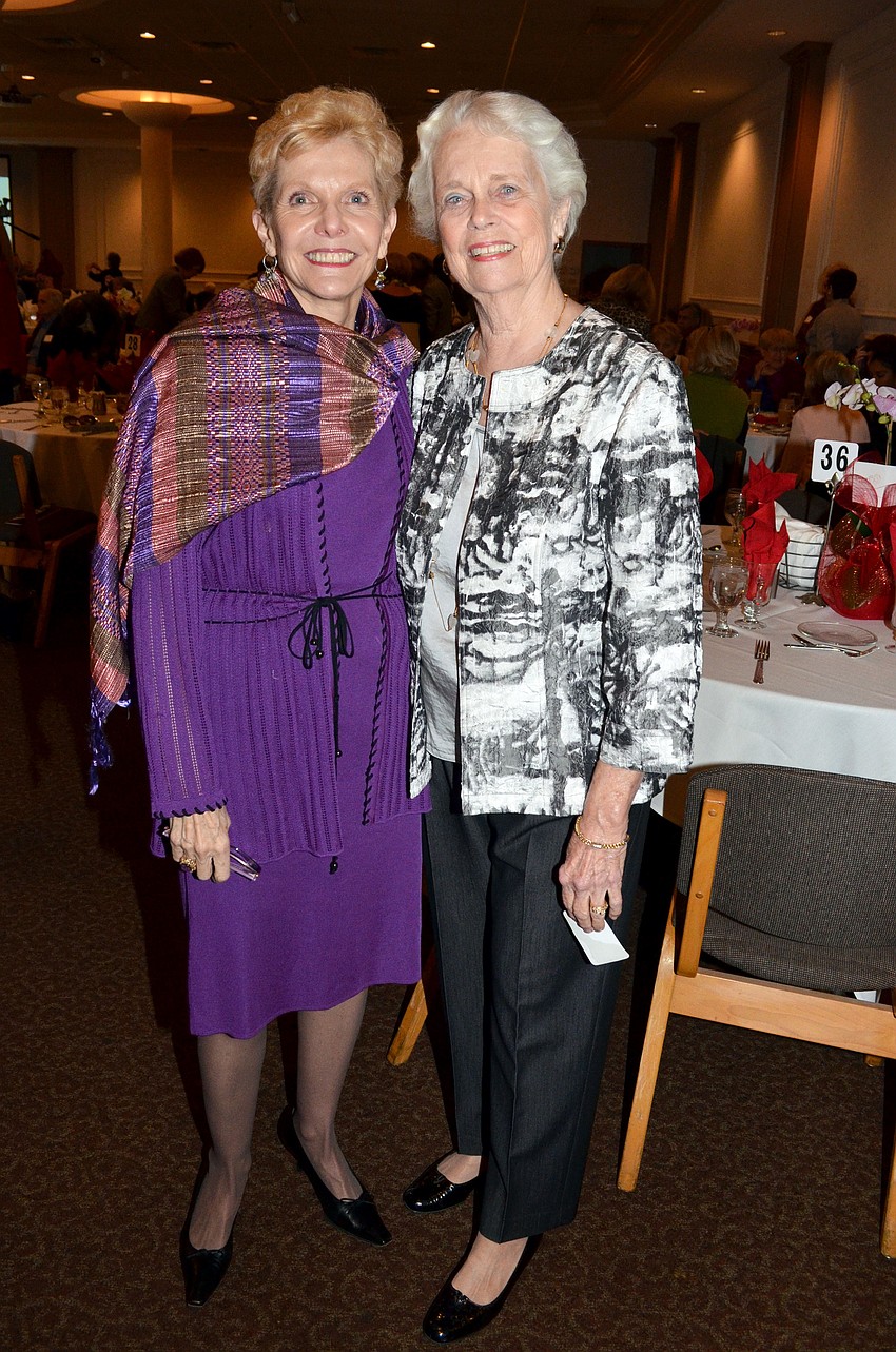 Chairwoman Marcella Schuyler and Caring Heart of the Year Award Honoree Mollie Cardamone