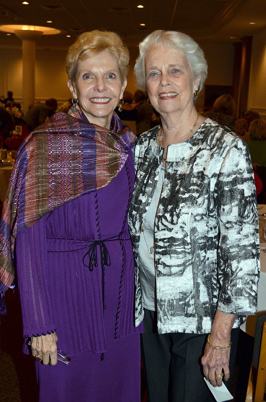 Chairwoman Marcella Schuyler and Caring Heart of the Year Award Honoree Mollie Cardamone