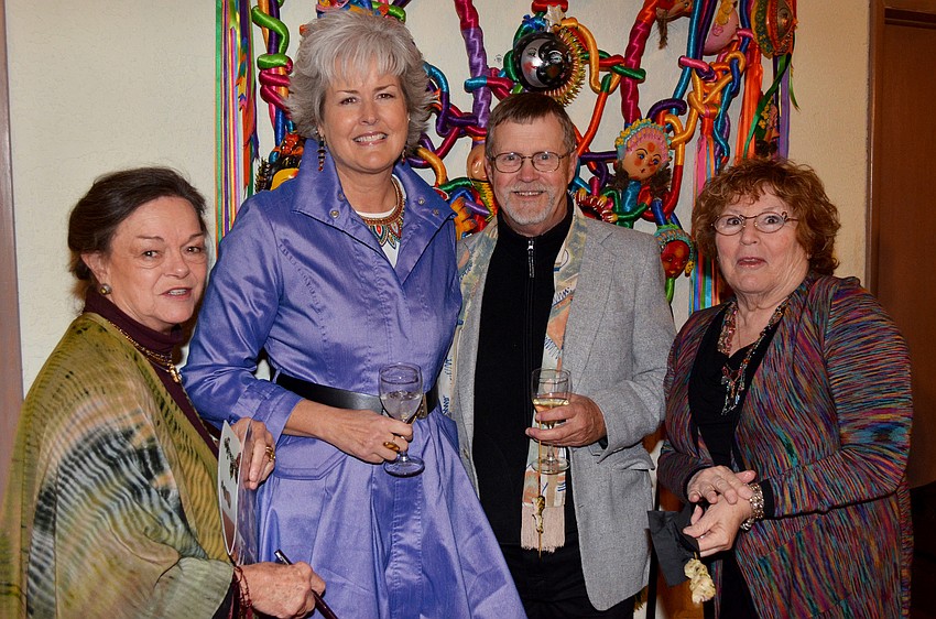 Helen Searle, Raven Skye McDonough, Wayne Hoitt and Jill Krasner