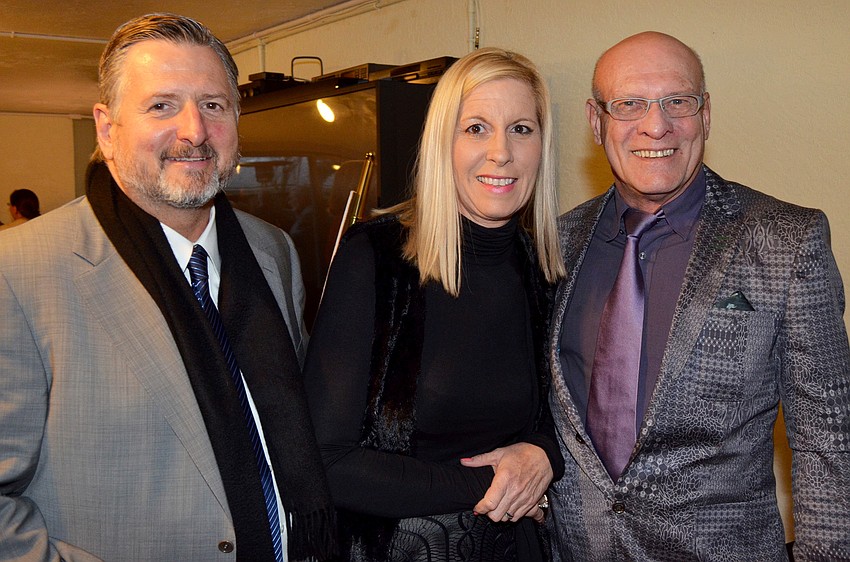 David Steiner, Tre Michel and Larry Forgard