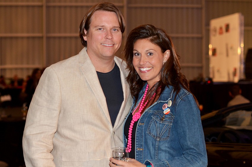 James Buchanan and Lea Mei