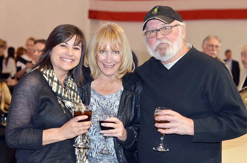Amy Cian, Linda Thomas and Doug Page