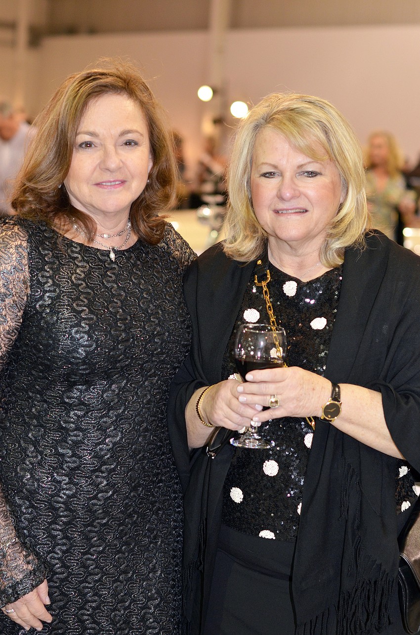 Judy Collins and Lois Darling