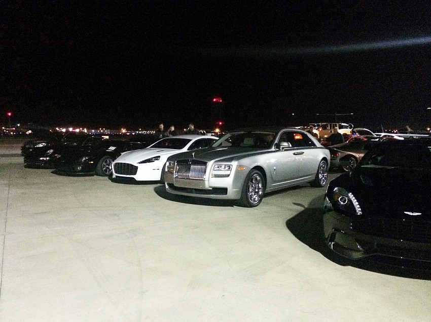 The Sarasota Exotic Car Fest â€˜Miami Viceâ€™ Jet Port Reception was hosted on Friday, Feb. 20, at Rectrix Aerodrome Center.