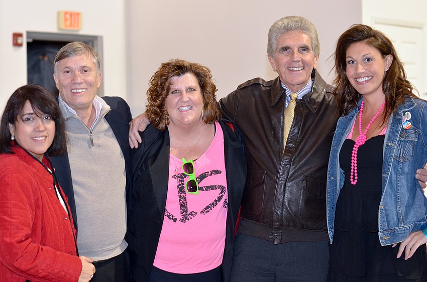 Margaret Feldman, Jim Weeks, Leslie Steiner, Les Leech and Lea Mei