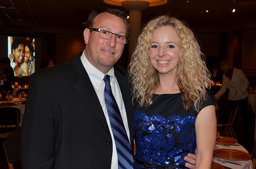 Chris Klein and Heather Cappello