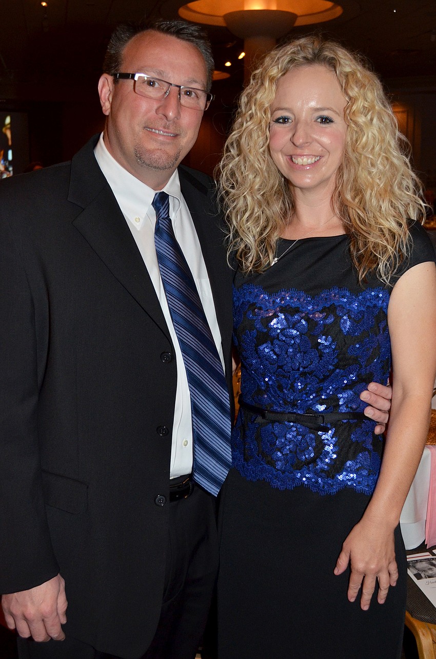 Chris Klein and Heather Cappello