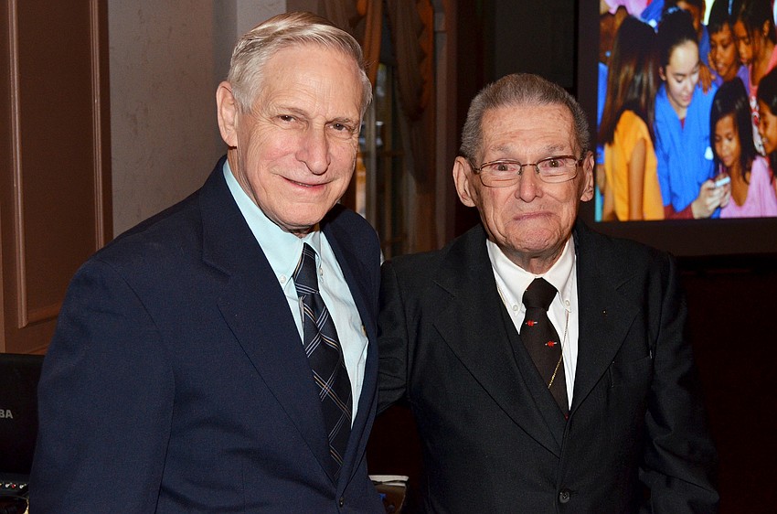 Fred Kunkel and Howard Carter