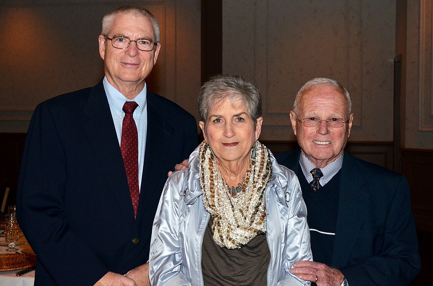 Peter Lancaster with Harried and Gary Gregory
