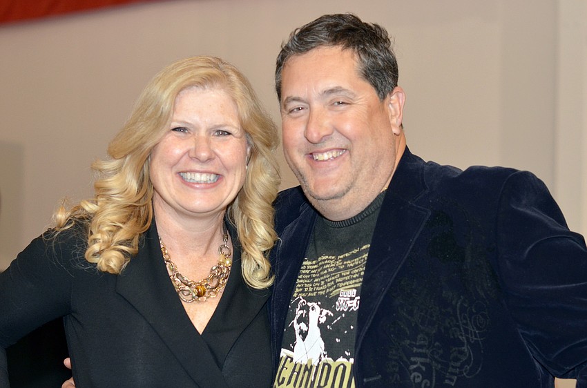 Mara Hammer-McBee and Dr. Baltasar Hilenez