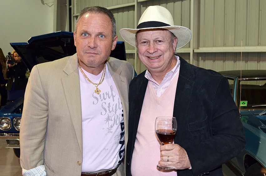 Brian McGreevy and Gary Roberts