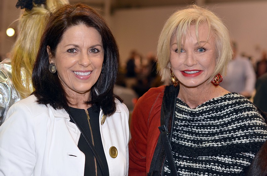 Sandy Moore and Gigi Rogers