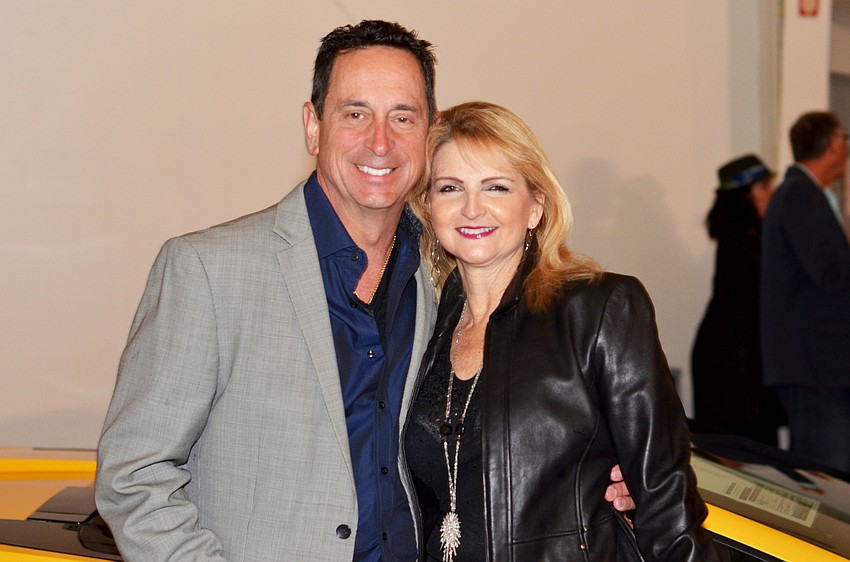 Eric Peters and Julie Hunnel