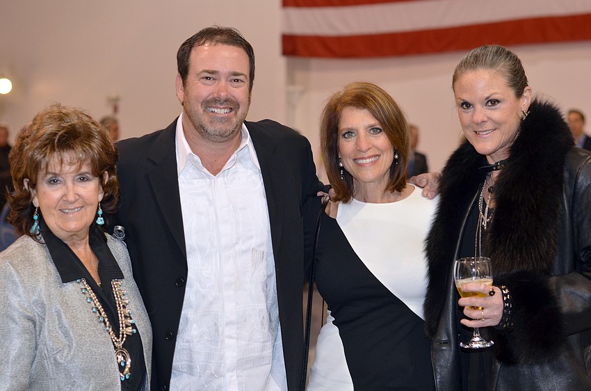 Judy and Jay Riggs with Bonnie Schiavone and Patti Buchanan