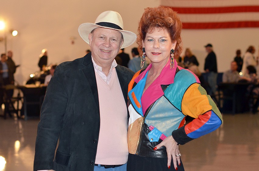 Gary and Chairwoman Marilee Roberts