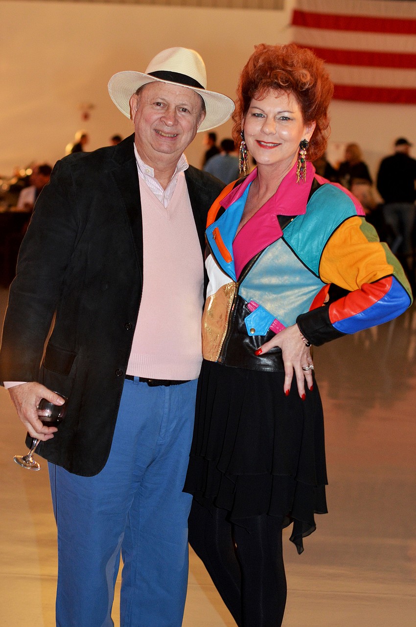 Gary and Chairwoman Marilee Roberts