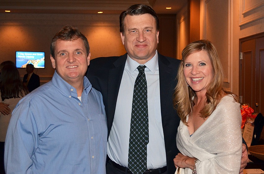 Christopher Rogers, Joseph Day and Sandy Lebowitz