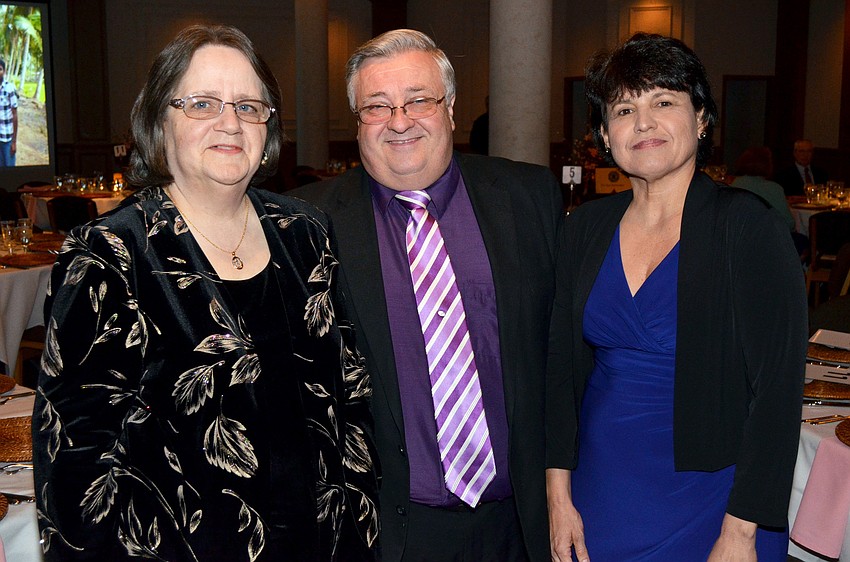 Charletta and Randy Rupert with D.J. Lambert