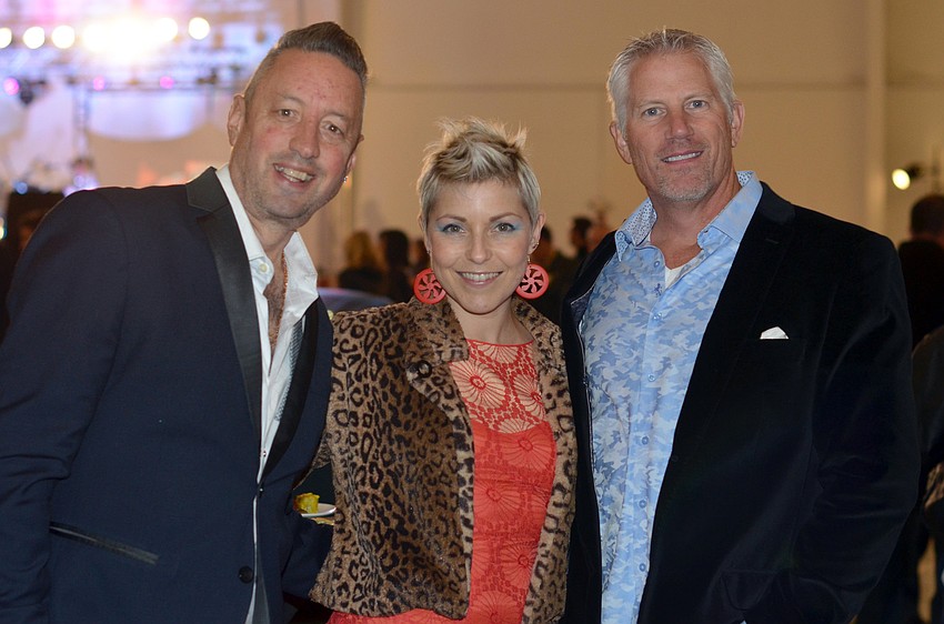 Pete Tengerdy, Alice Bee and Richard Kelly