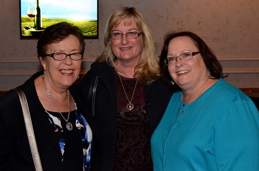 Jewel Turner, Kellye Trask and Maria Alt