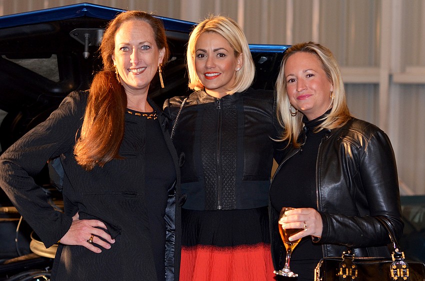 Anita Vandroft, Ashley Hutson and Courtney McDonough