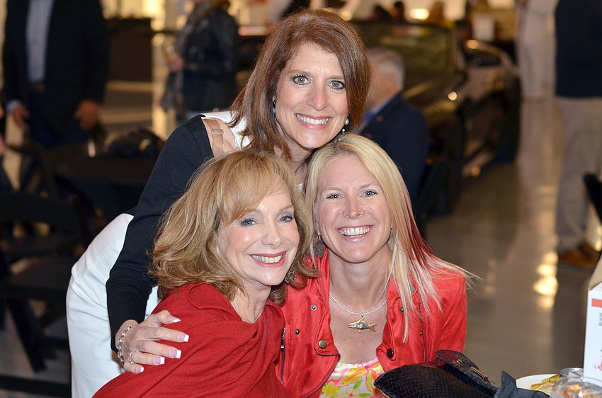 Joy Weston, Bonnie Schiavone and Jenah Victor