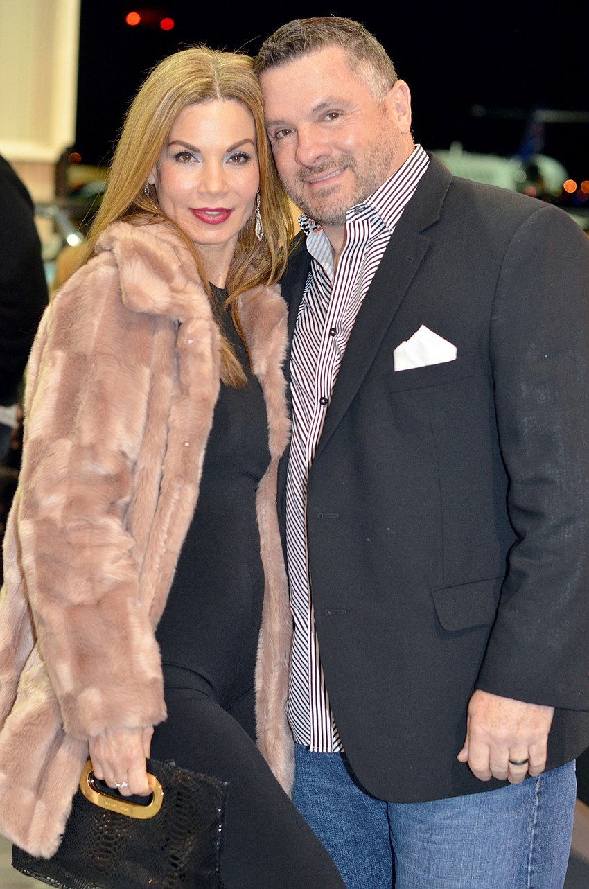 Karen and Steven White