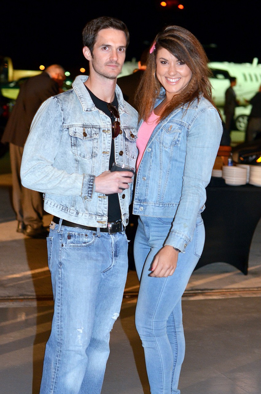 Michael Zito and Liz Lowe